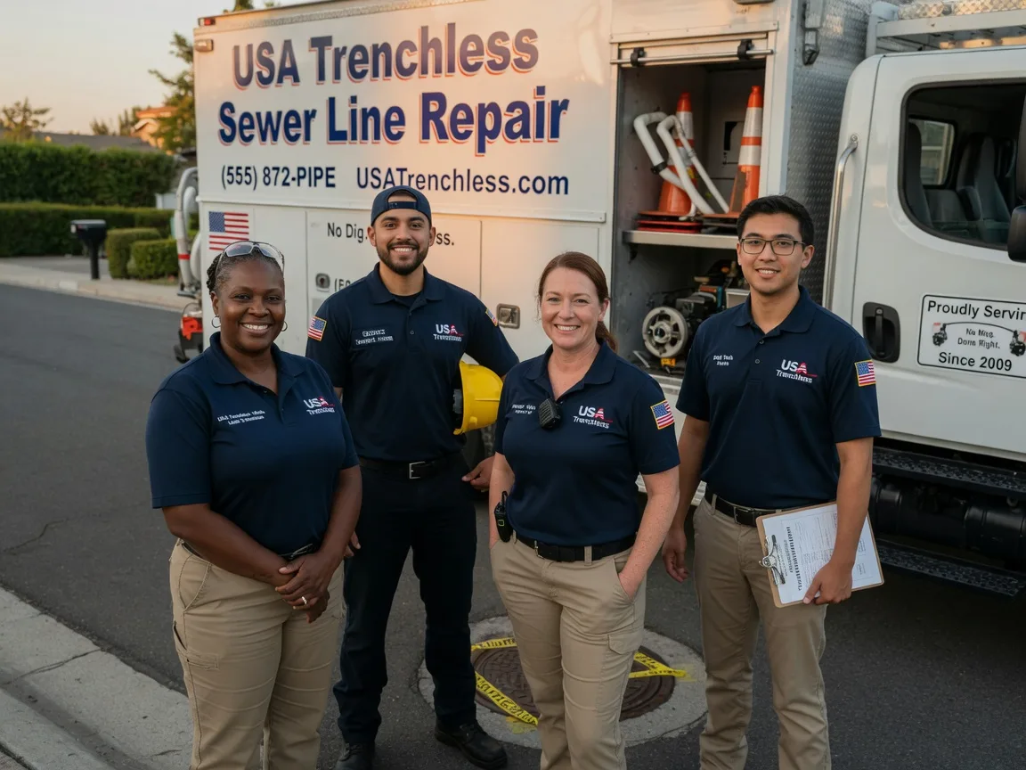 Sewer Line Repair company in Owaneco, IL